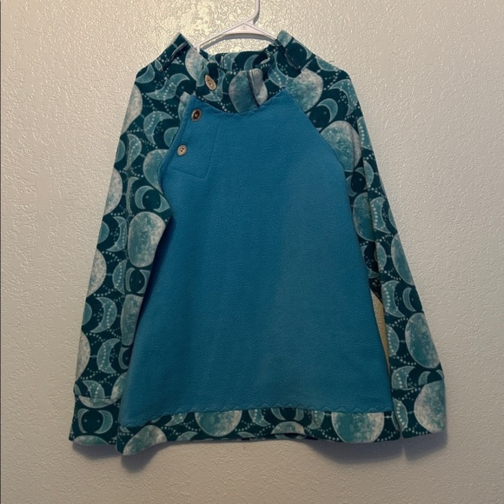 Mountain Mama Originals Fleece Tunic EUC L